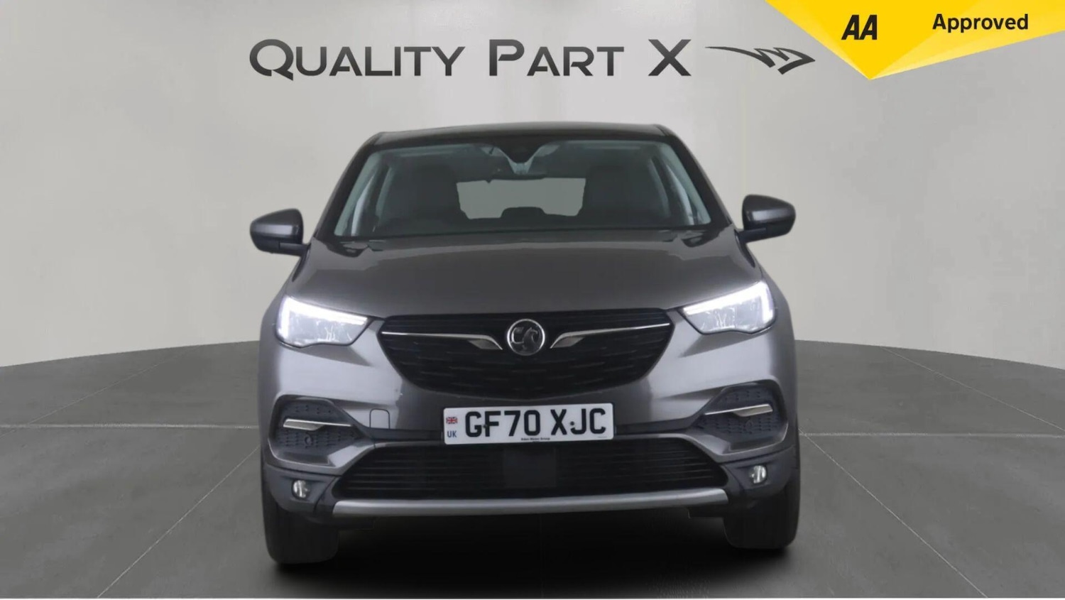 Used Vauxhall Grandland X 2020 for sale - 77229270: Photo 2