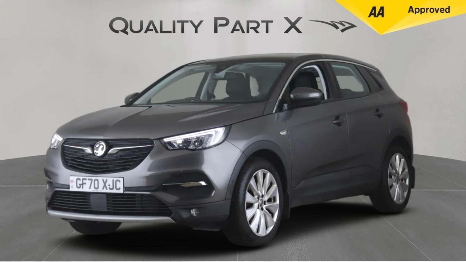 Used Vauxhall Grandland X 2020 for sale - 77229270: Photo 3