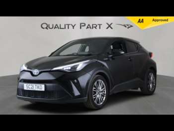 Used Toyota C-HR 2021 for sale - 75174254: Photo