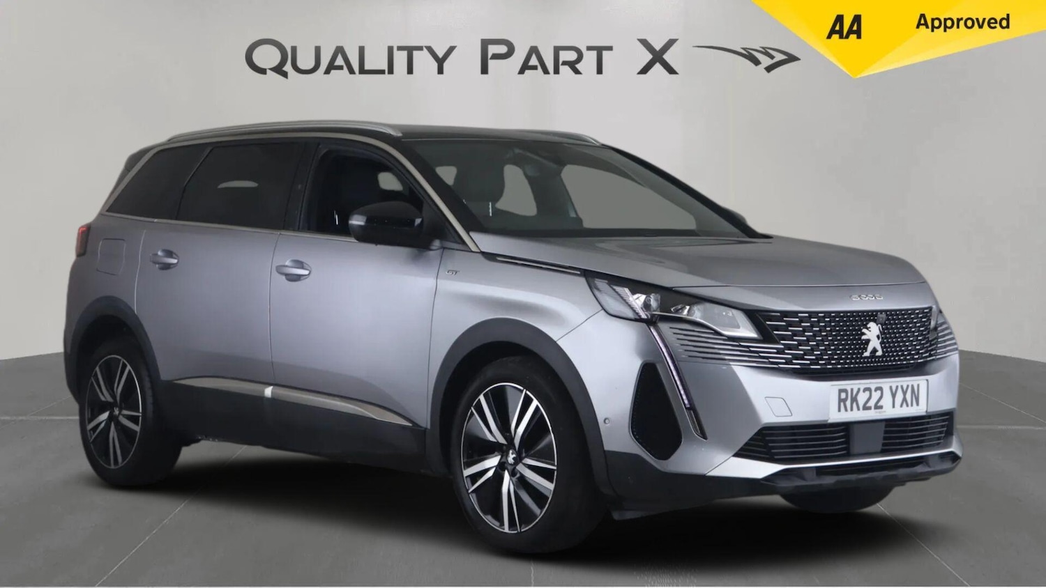 Used Peugeot 5008 2022 for sale - 76294612: Photo 1