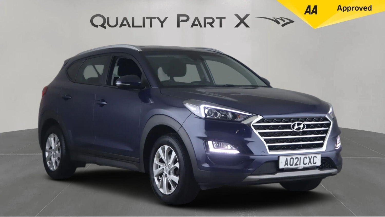 Used Hyundai TUCSON 2021 for sale - 76550682: Photo 1