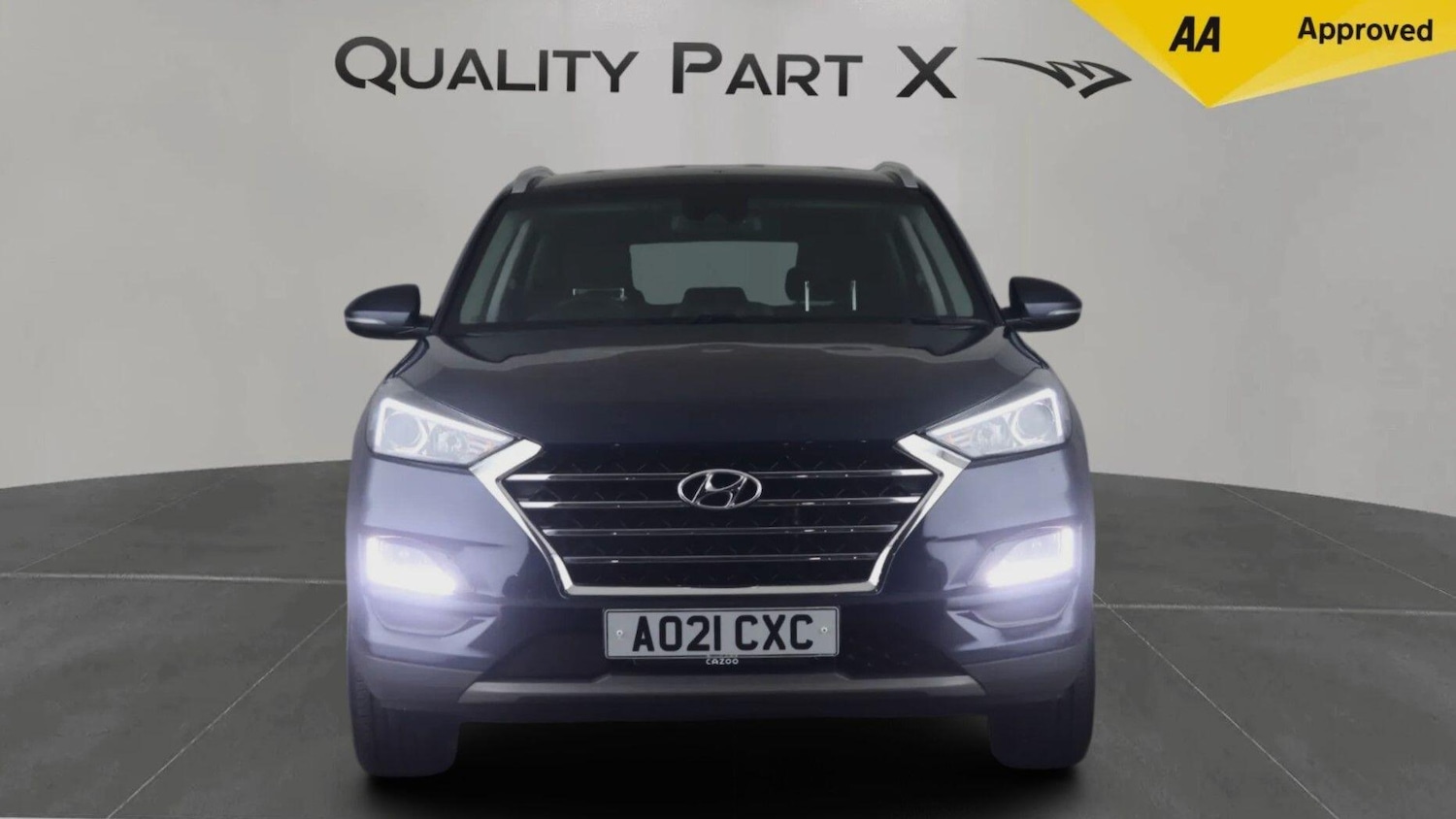 Used Hyundai TUCSON 2021 for sale - 76550682: Photo 3