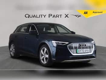 Used Audi e-tron 2020 for sale - 79553095: Photo