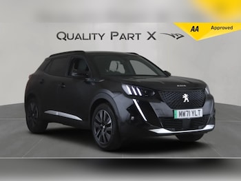 Peugeot E-2008 feature image