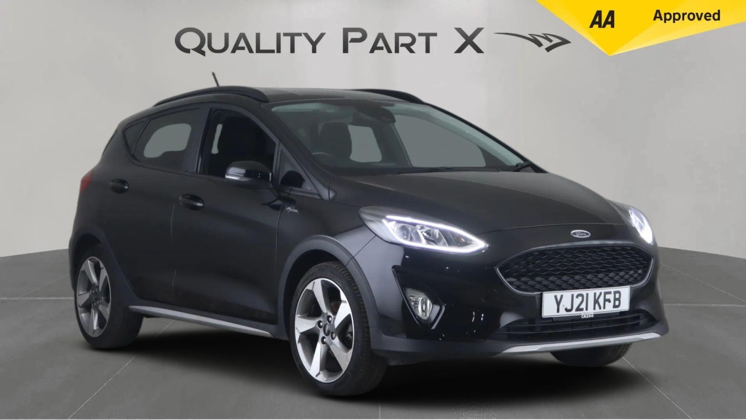 Used Ford Fiesta 2021 for sale - 76307785: Photo 1