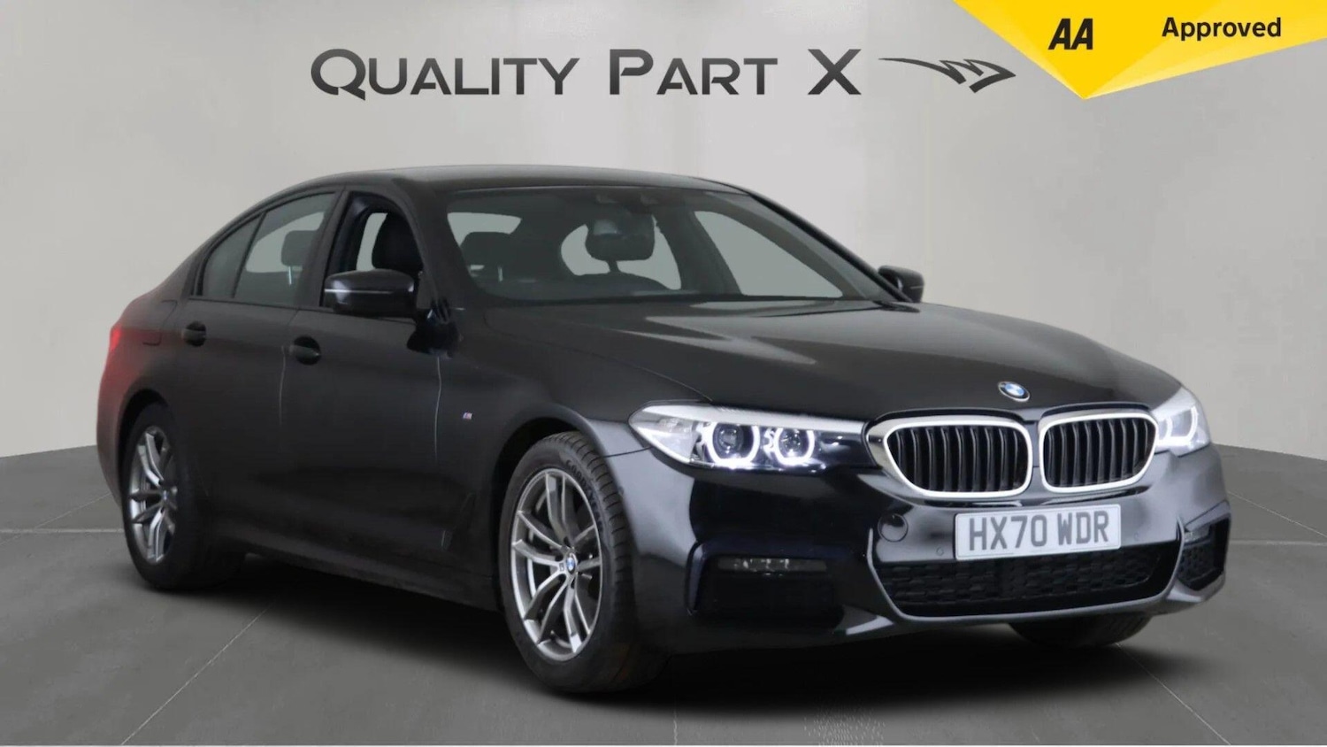 Used BMW 5 Series 2020 for sale - 76072913: Photo 1