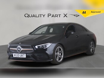 Used Mercedes-Benz CLA 2020 for sale - 78319594: Photo