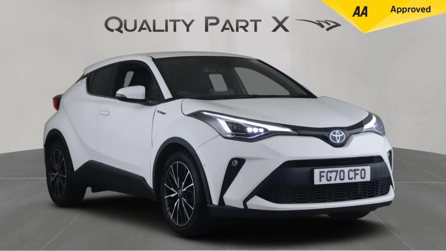 Used Toyota C-HR 2020 for sale - 76294463: Photo 1