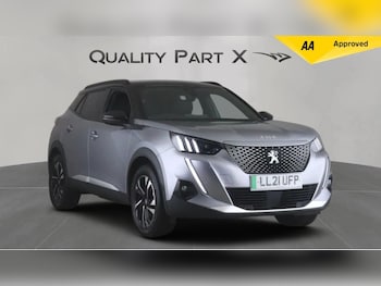 Peugeot E-2008 feature image