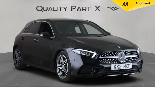 Used Mercedes-Benz A-Class 2021 for sale - 76108524: Photo 1