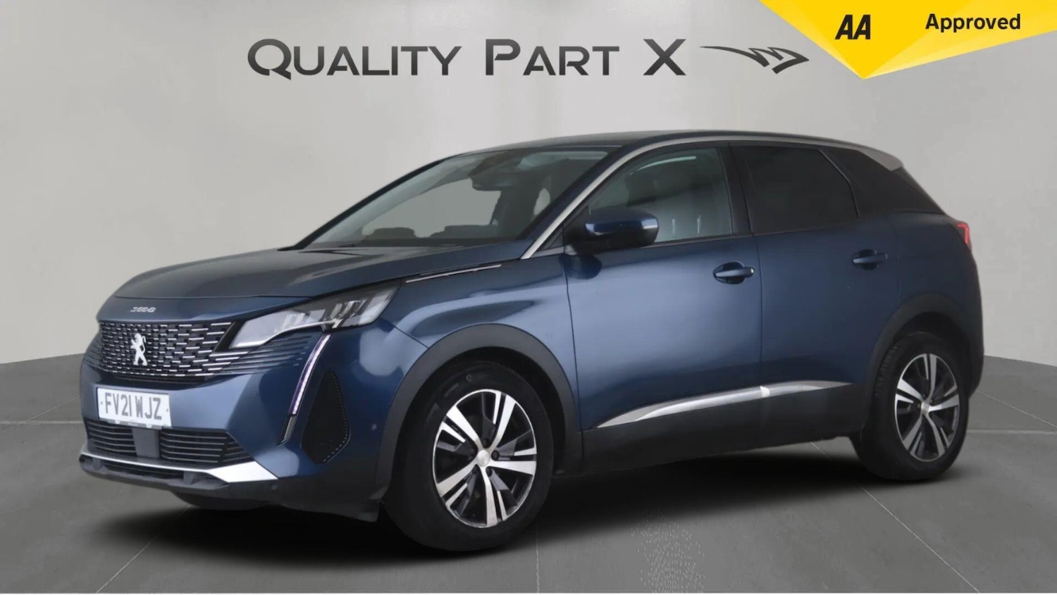 Used Peugeot 3008 2021 for sale - 77074216: Photo 3
