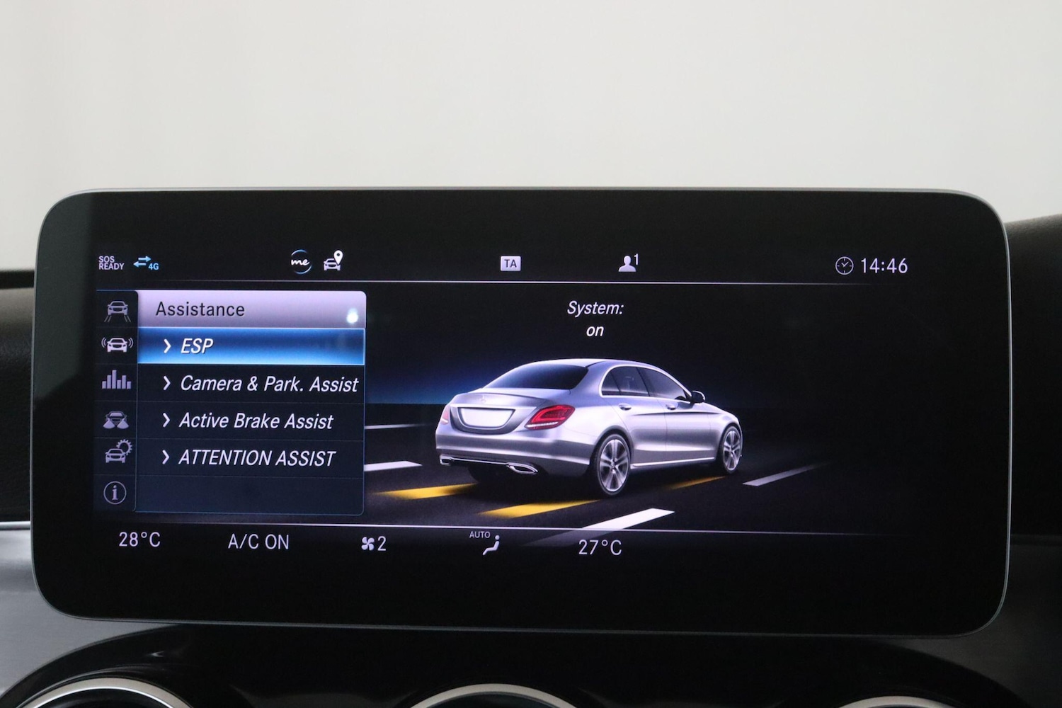 Used Mercedes-Benz C Class 2020 for sale - 77081926: Photo 33