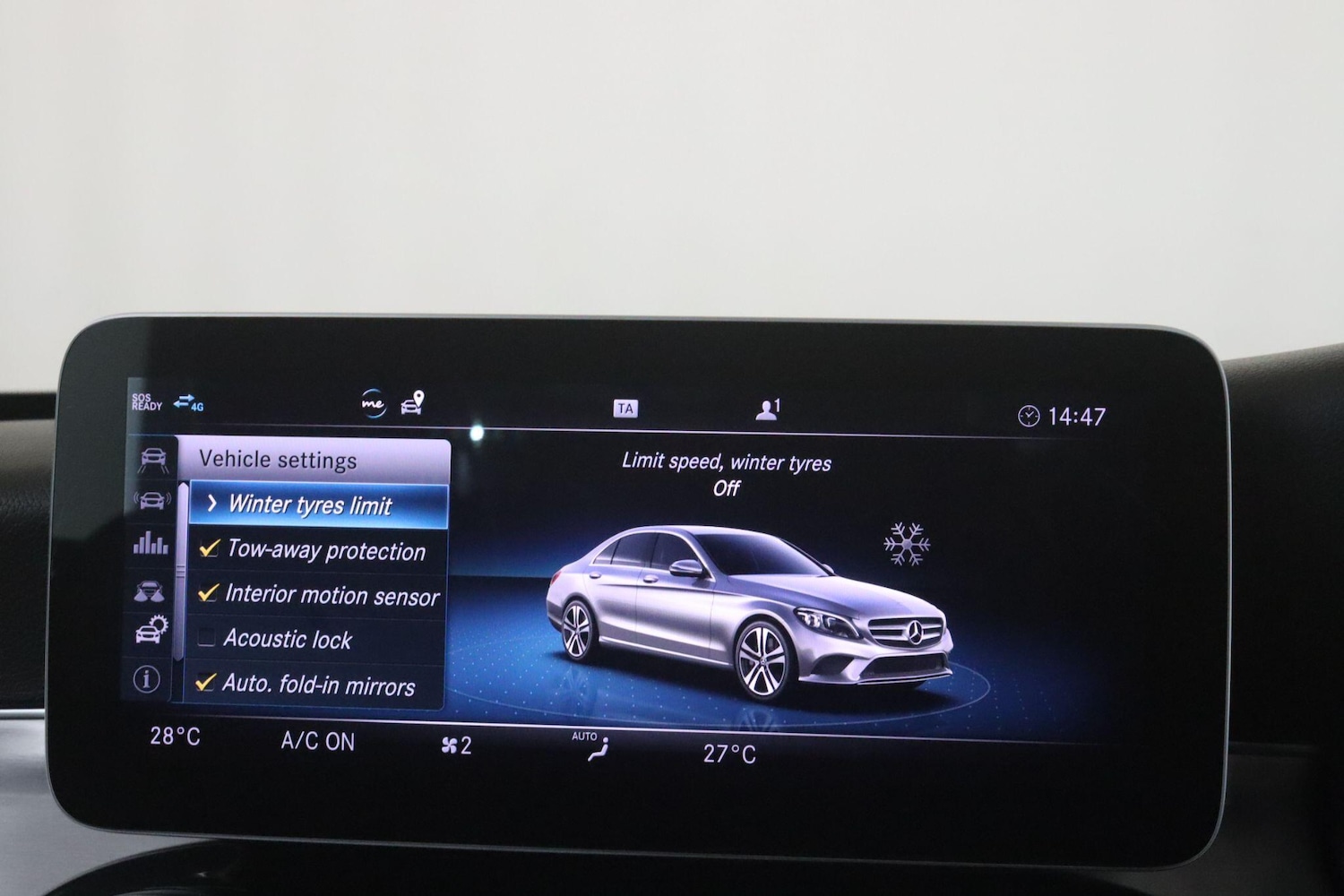 Used Mercedes-Benz C Class 2020 for sale - 77081926: Photo 39