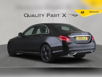 Used Mercedes-Benz C Class 2020 for sale - 77081926: Photo