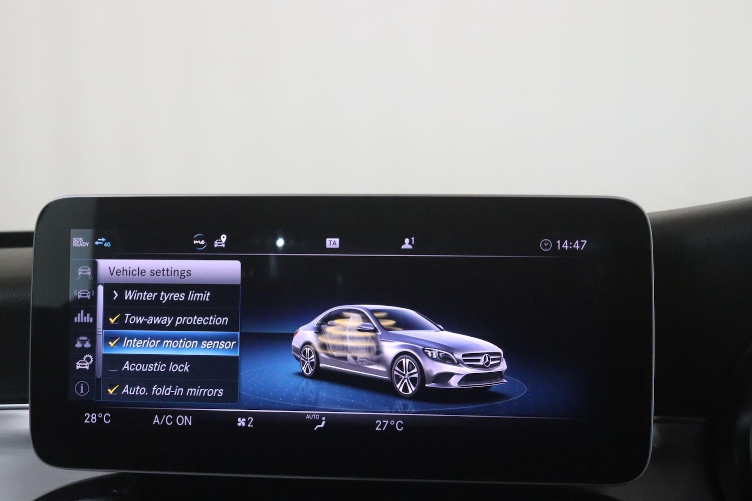 Used Mercedes-Benz C Class 2020 for sale - 77081926: Photo 41