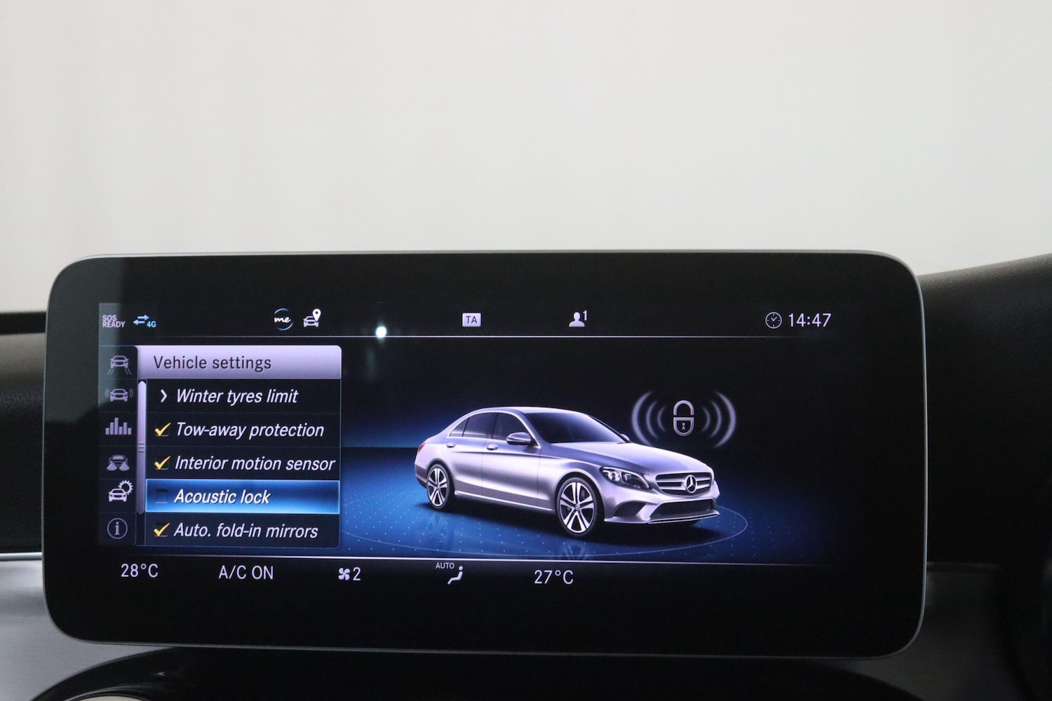 Used Mercedes-Benz C Class 2020 for sale - 77081926: Photo 42