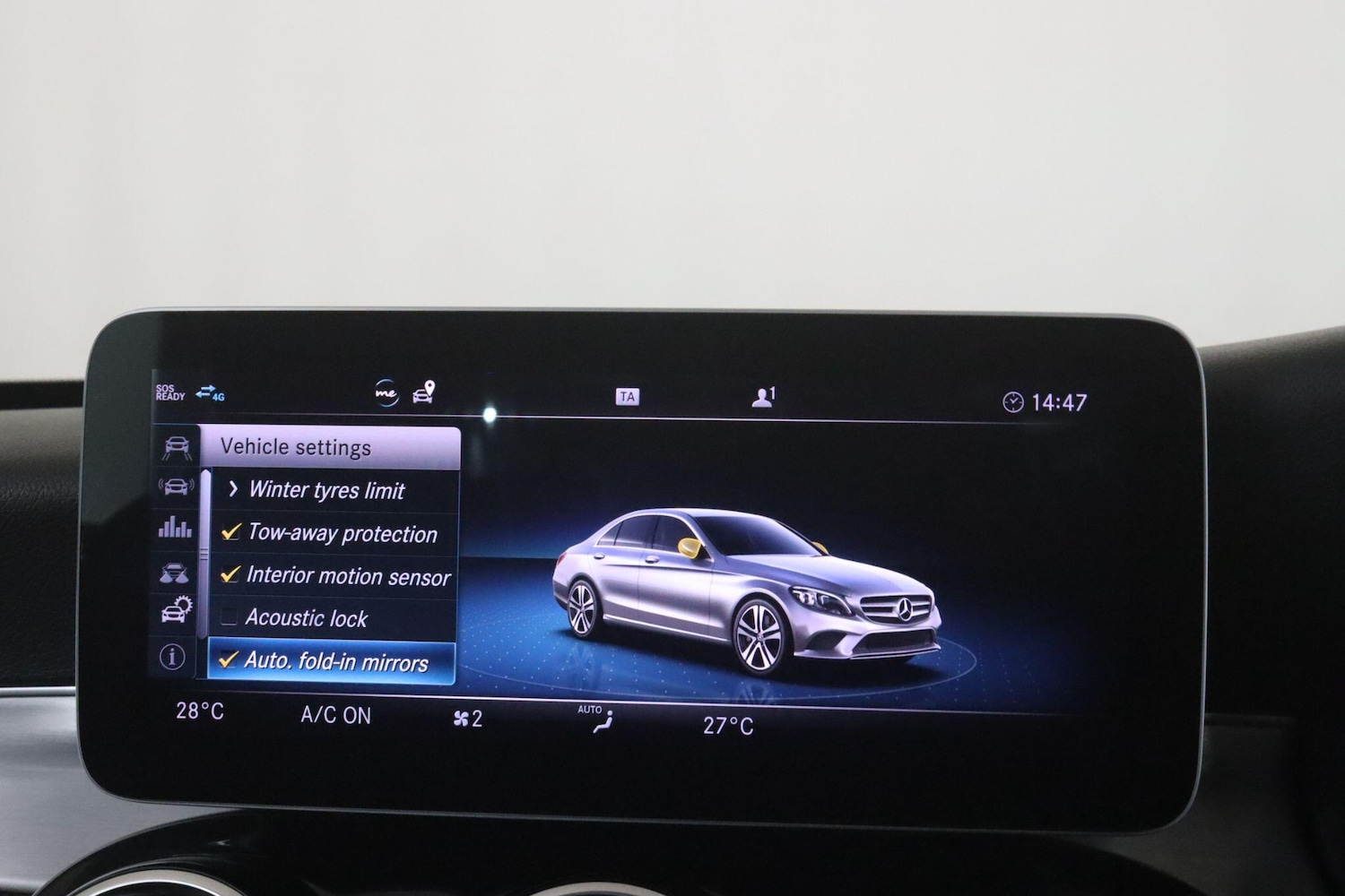 Used Mercedes-Benz C Class 2020 for sale - 77081926: Photo 43