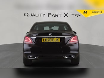 Used Mercedes-Benz C Class 2020 for sale - 77081926: Photo