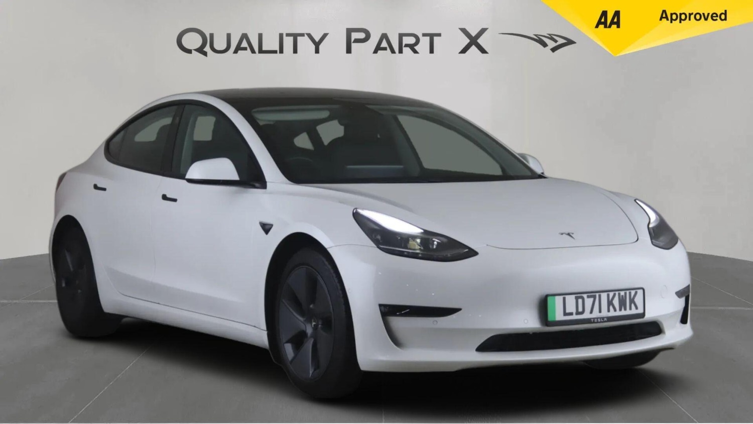 Used Tesla Model 3 2021 for sale - 76899541: Photo 1