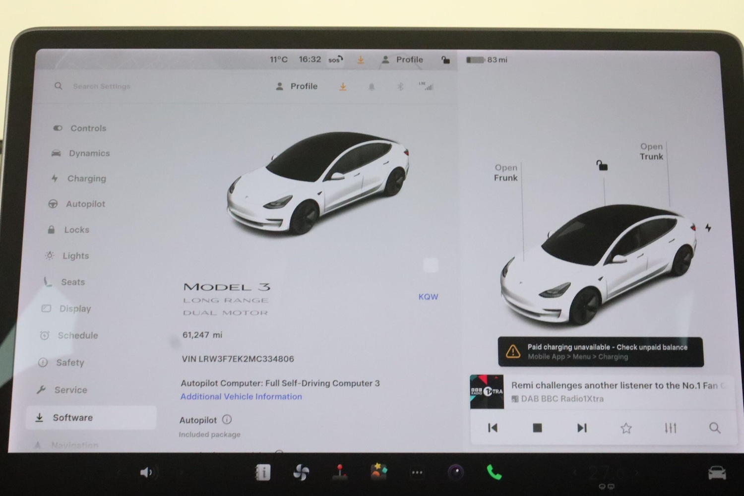 Used Tesla Model 3 2021 for sale - 76899541: Photo 36