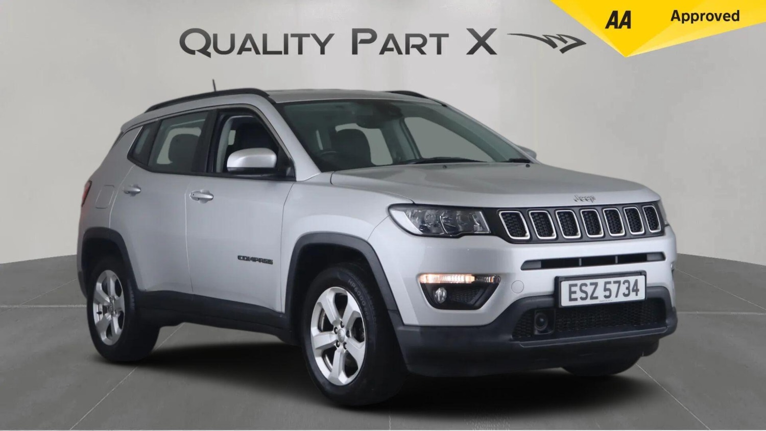 Used Jeep Compass 2019 for sale - 76306277: Photo 1
