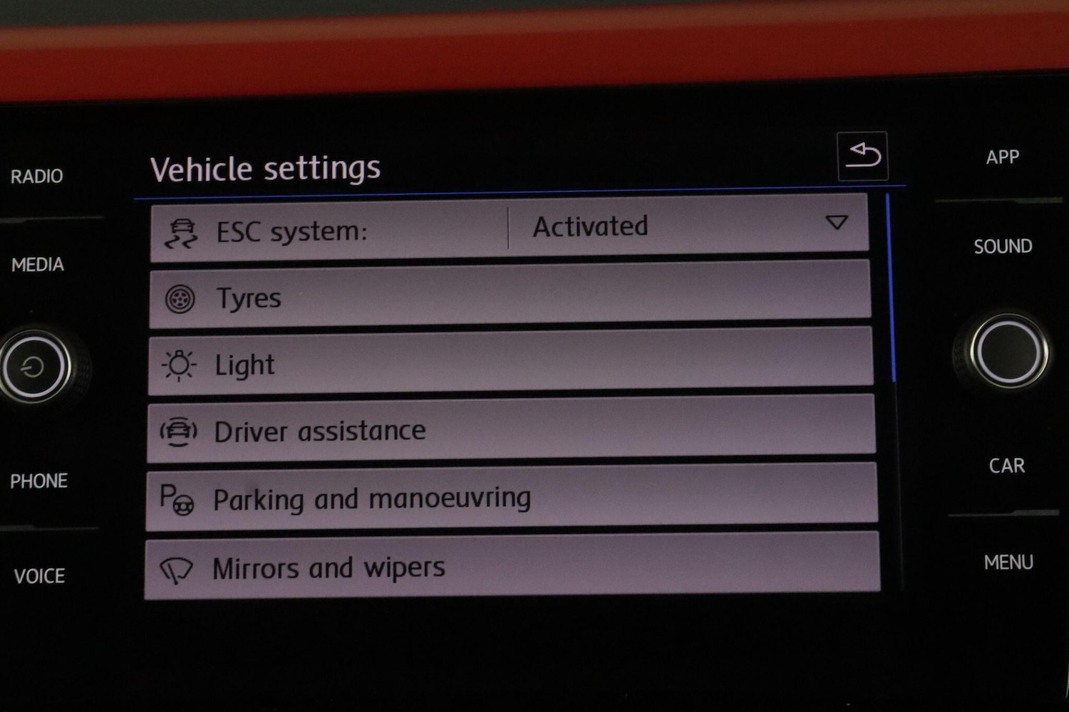 Vehicle 30