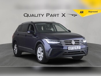 Volkswagen Tiguan Allspace feature image