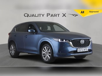 Mazda CX-5 feature image