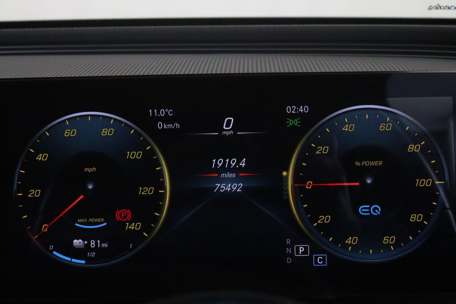 Used Mercedes-Benz EQC 2020 for sale - 76942347: Photo 24