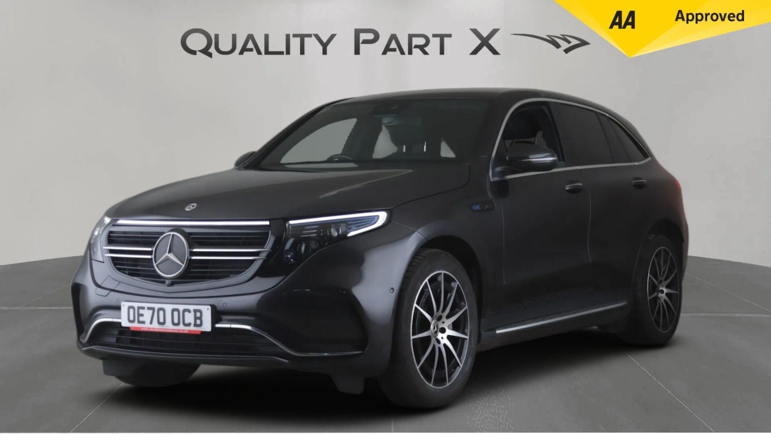 Used Mercedes-Benz EQC 2020 for sale - 76942347: Photo 4