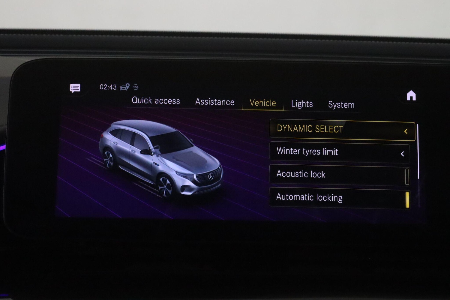 Used Mercedes-Benz EQC 2020 for sale - 76942347: Photo 44