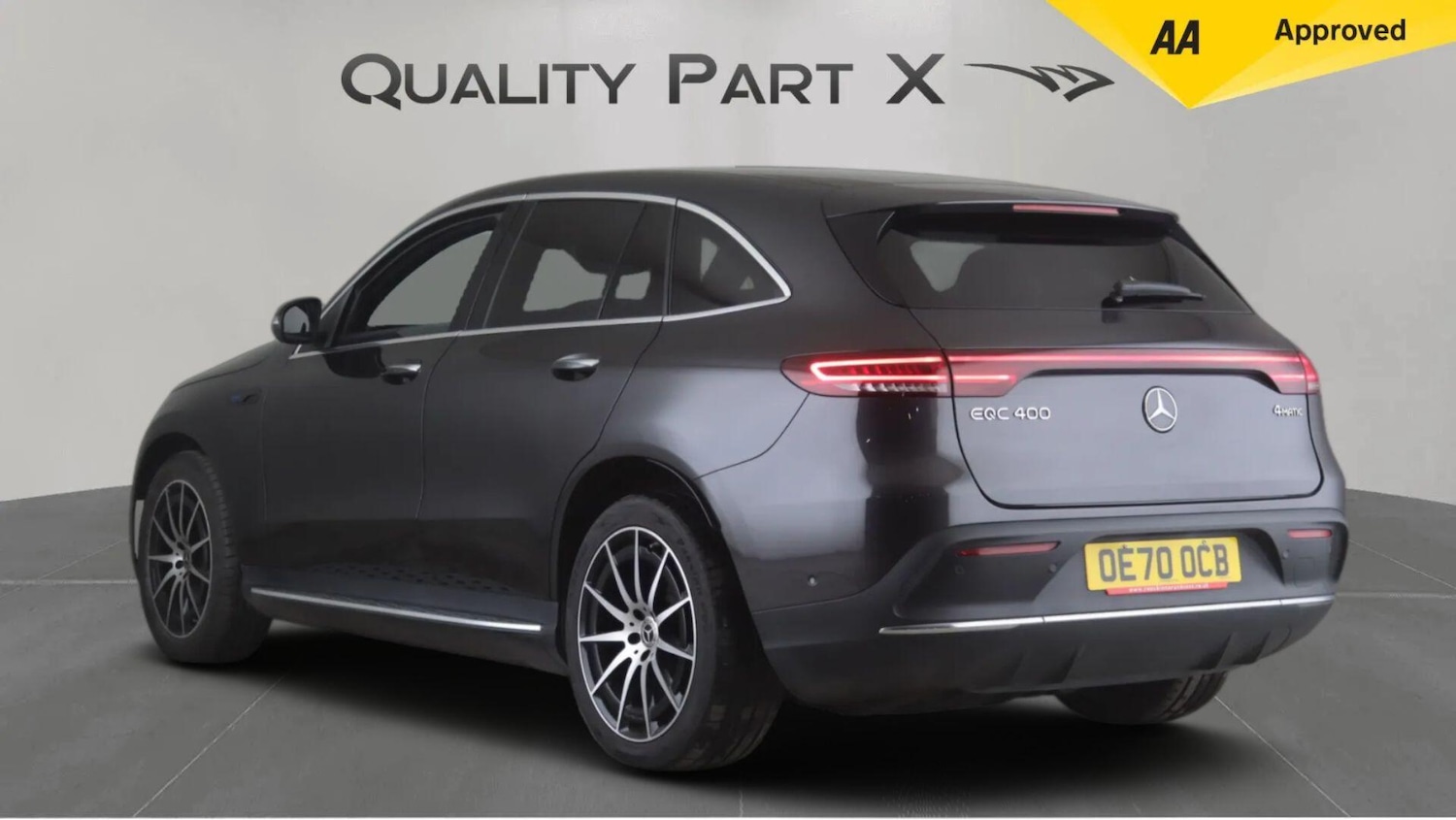 Used Mercedes-Benz EQC 2020 for sale - 76942347: Photo 6