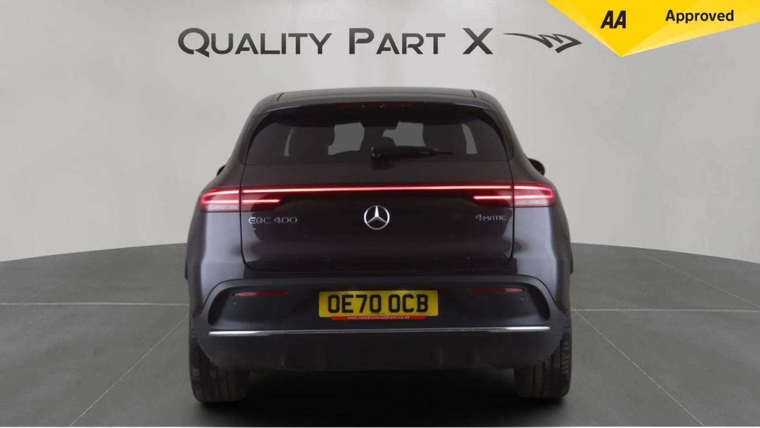 Used Mercedes-Benz EQC 2020 for sale - 76942347: Photo 7