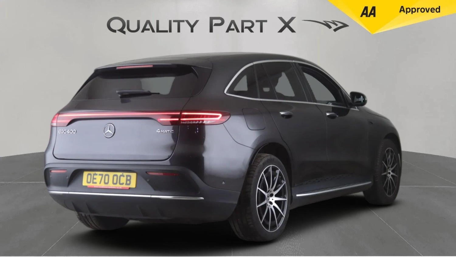 Used Mercedes-Benz EQC 2020 for sale - 76942347: Photo 8