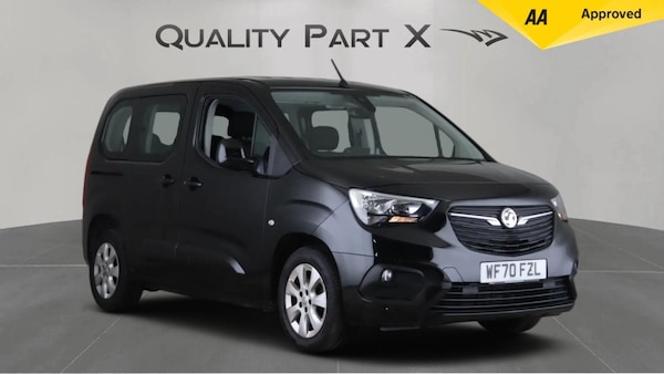 Used Vauxhall Combo Life 2020 for sale - 76121499: Photo 1