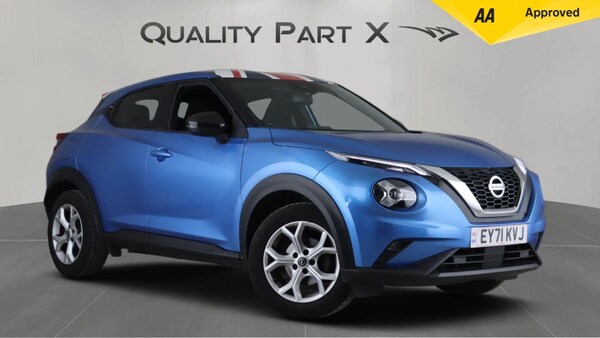 Used Nissan Juke 2021 for sale - 74726579: Photo 1