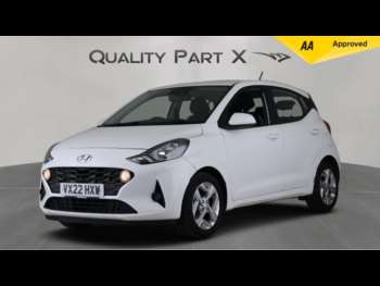 Used Hyundai i10 2022 for sale - 74726100: Photo