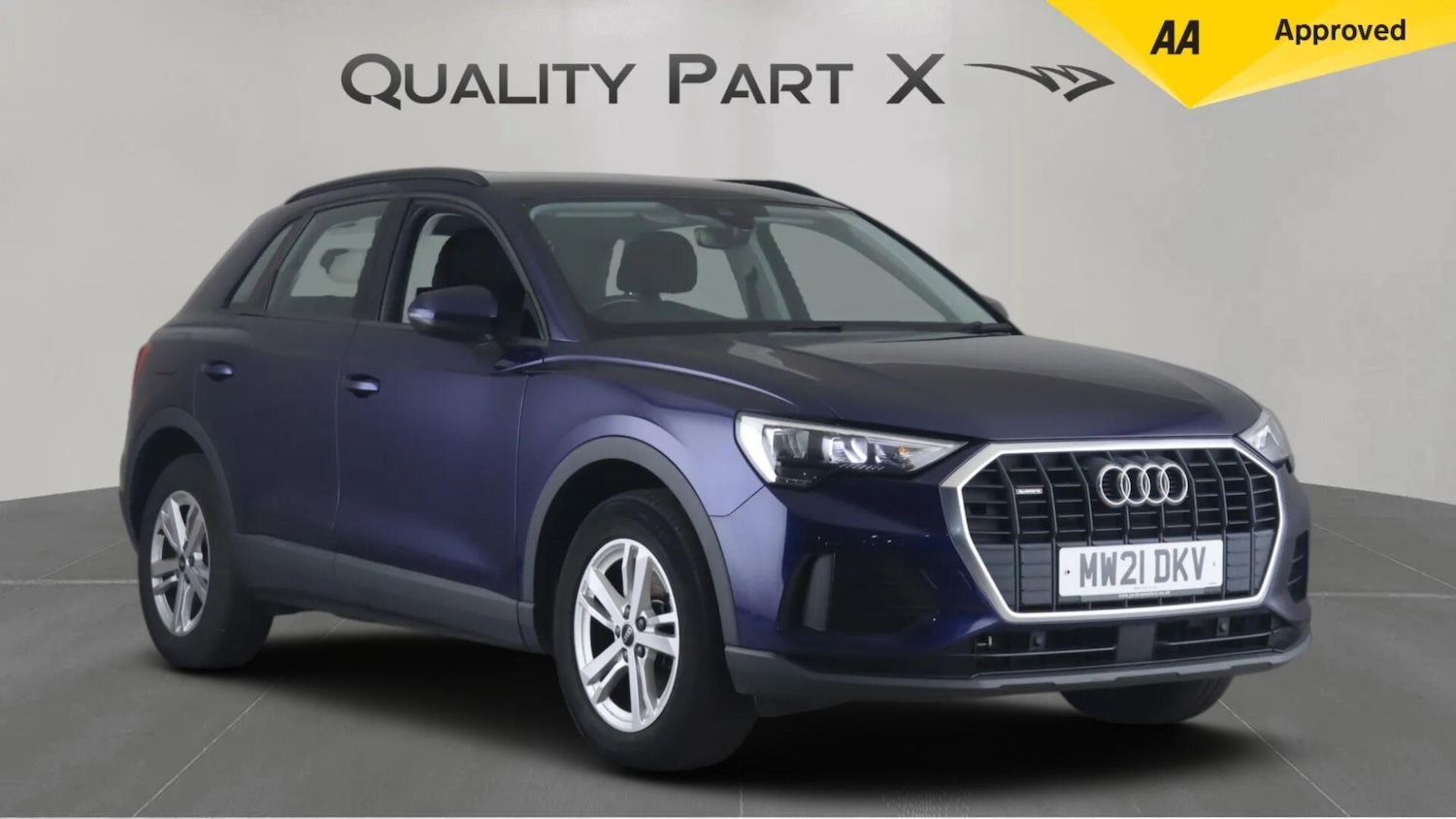 Used Audi Q3 2021 for sale - 76572537: Photo 1