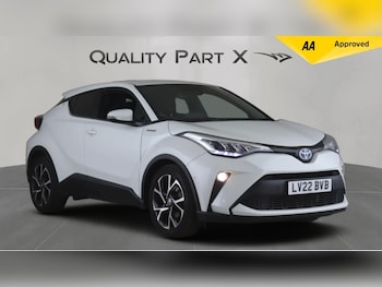 2022 (22) - 1.8 VVT-h Design CVT Euro 6 (s/s) 5dr