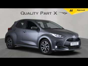 2021 (21) - 1.5 VVT-h Design E-CVT Euro 6 (s/s) 5dr