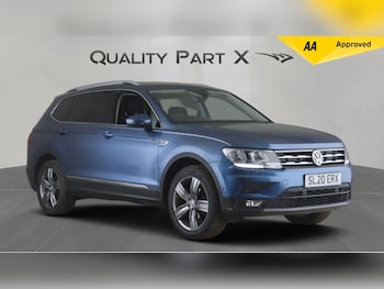 Volkswagen Tiguan Allspace feature image