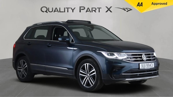 Used Volkswagen Tiguan 2021 for sale - 75174035: Photo 1