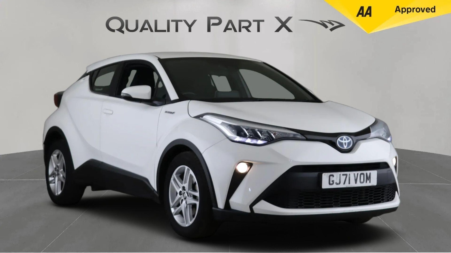 Used Toyota C-HR 2021 for sale - 76159218: Photo 1