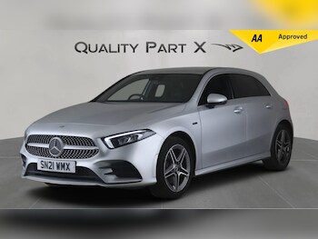 Used Mercedes-Benz A-Class 2021 for sale - 78946630: Photo