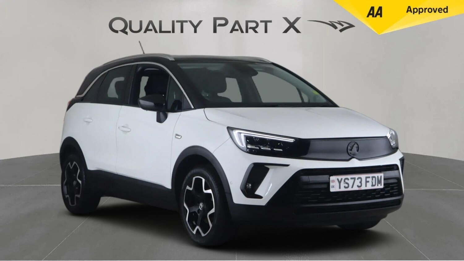 Used Vauxhall Crossland 2023 for sale - 76573302: Photo 1