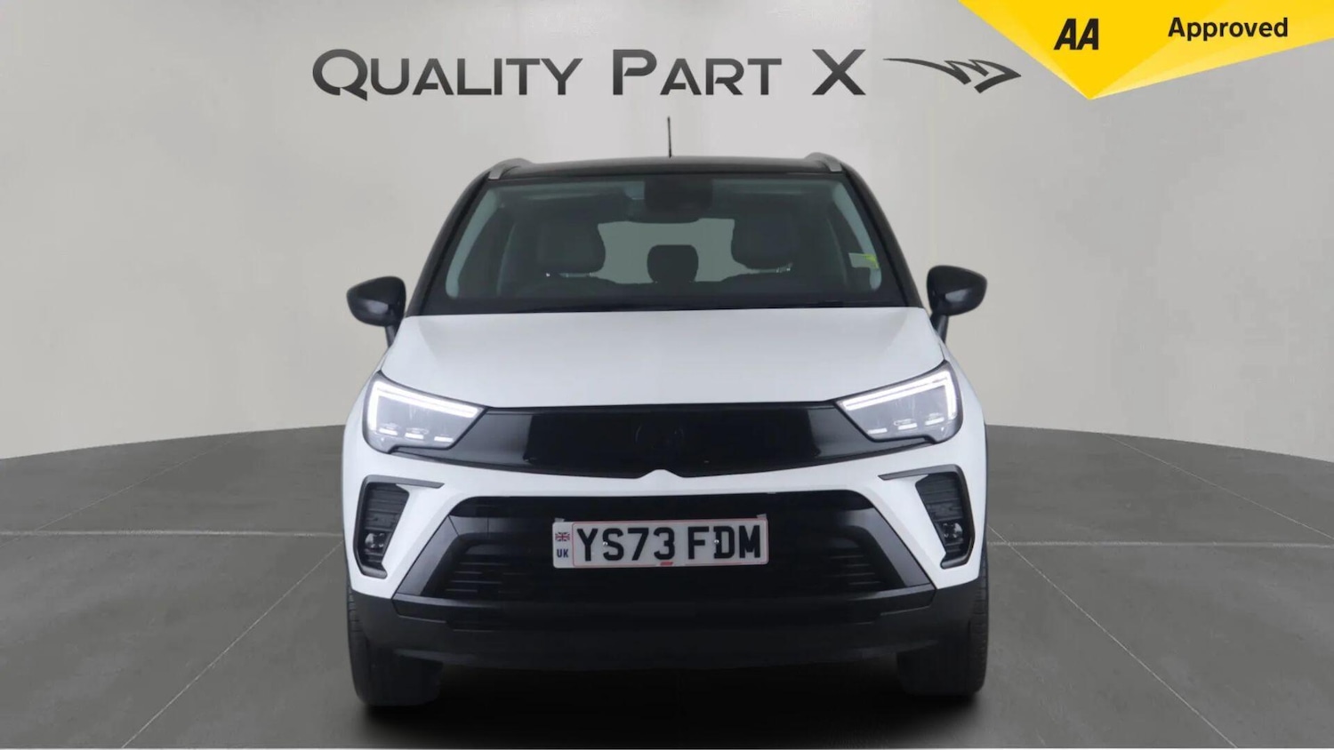 Used Vauxhall Crossland 2023 for sale - 76573302: Photo 3