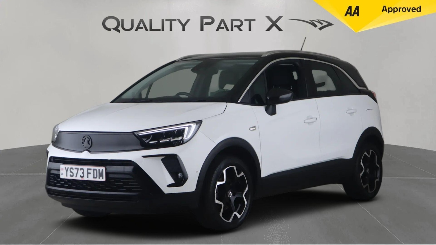 Used Vauxhall Crossland 2023 for sale - 76573302: Photo 4