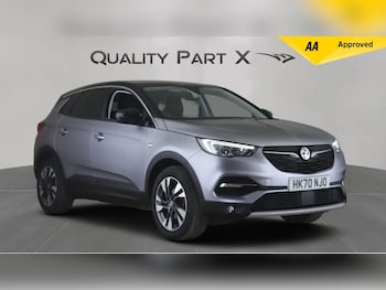Used Vauxhall Grandland X 2020 for sale - 78260248: Photo