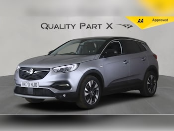 Used Vauxhall Grandland X 2020 for sale - 78260248: Photo