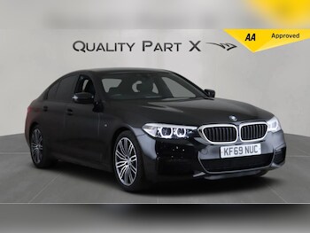 Used BMW 5 Series 2019 for sale - 76059918: Photo